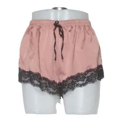 Pyjamasshorts (Rosa, Svart) från Censored Elastan, Polyamid, Polyester