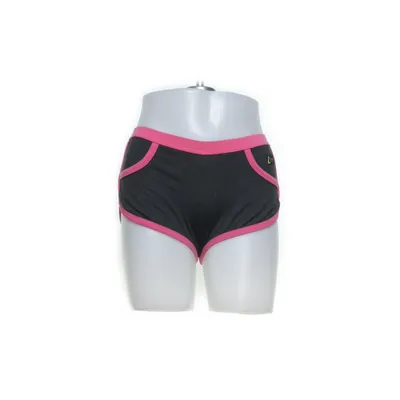 Short de sport (Noir, Rose) de The No Style of Style Coton, Élasthane