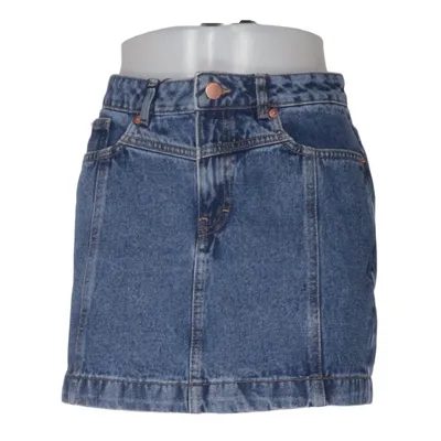 Jupe en jean (Bleu) de Denim Miss Selfridge Coton