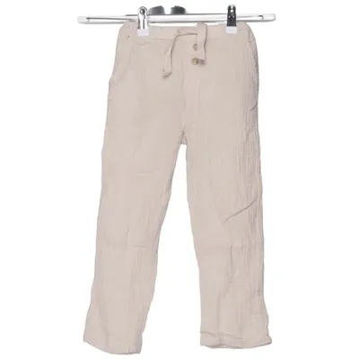 Broek (Beige) van Newbie by KappAhl Katoen