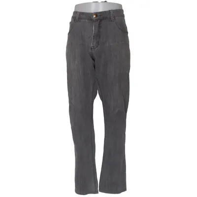 Jean (Gris) de Gino Marcello Coton, Élasthane, Polyester
