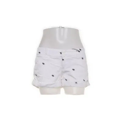 Shorts (Hvid) fra Abercrombie & Fitch Bomuld, Elastan