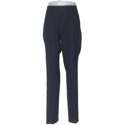 Suit pants (Blue) from Riley Polyester, Wool