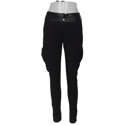Pants (Gold) from Elisabetta Franchi Wool