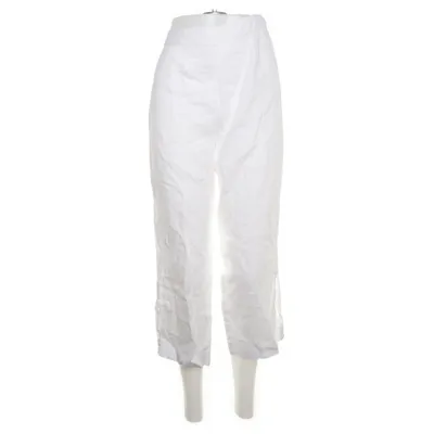 Pants (White) from René Derhy x Collection Linen