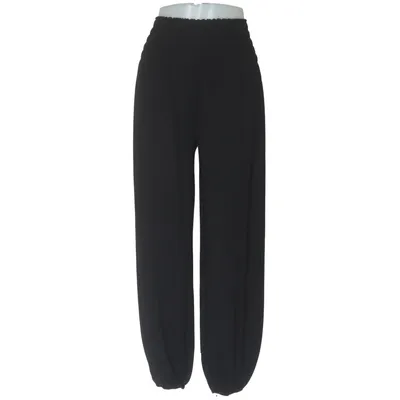 Sarouel (Noir) Élasthane, Polyester