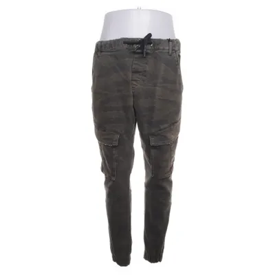 Cargobukser (Grøn, Flerfarvet) fra Zara Man Bomuld, Polyester, Elastan