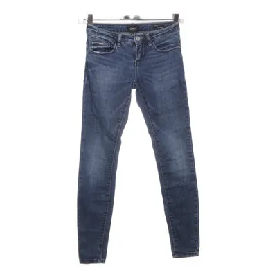 Spijkerbroek (Blauw) van ONLY Blue Denim Katoen, Elastaan, Polyester