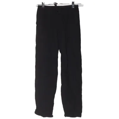 Byxor (Svart) från Gina Tricot Bomull, Linne