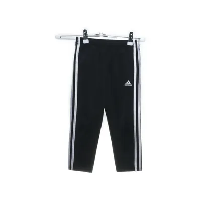 Träningsbyxor (Svart, Vit) från Adidas Återvunnen polyester