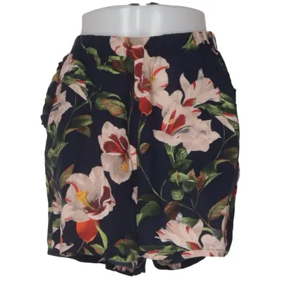 Korte broek (Blauw, Meerkleurig) van YAS Viscose
