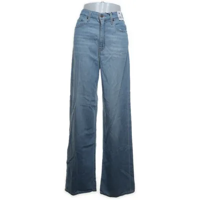 Spijkerbroek (High Loose) van Levi Strauss & Co Katoen, Hennep
