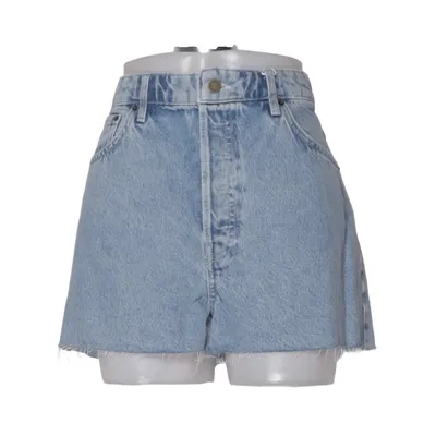 Short en jean (Bleu) de Sézane Denim Coton biologique