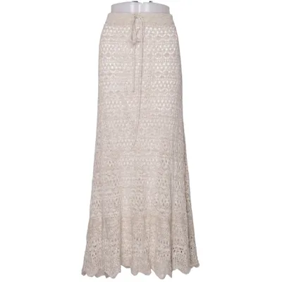 Maxi nederdel (Beige) fra Rose Bud