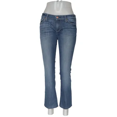 Jeans (Blå) från 7 for All Mankind Bomull, Elastan, Polyester
