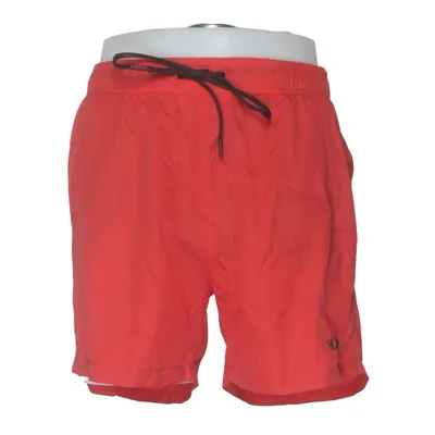 Shorts de bain (Rouge) de Hugo Polyamide, Polyester