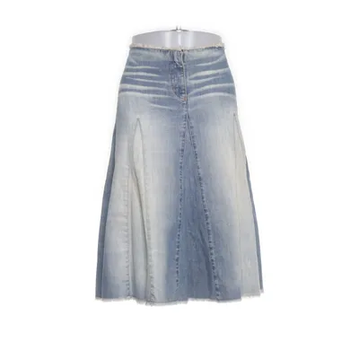 Jeanskjol (Blå) från Fornarina Bomull