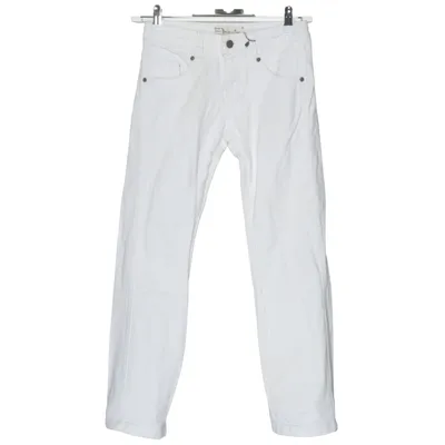 Jeans (Vit) från Freeze Bomull