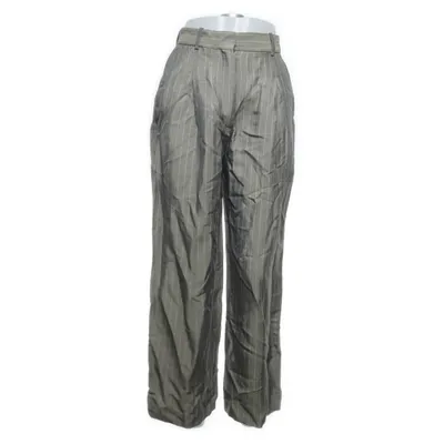 Pantalon (Beige, Blanc) de Sandro Coton, Viscose