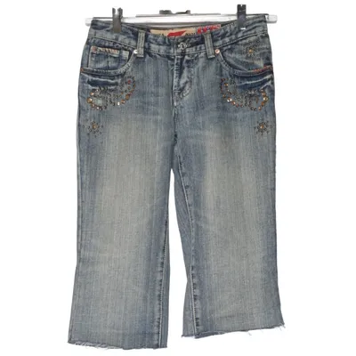 Short en jean (Bleu) de 7 for All Mankind