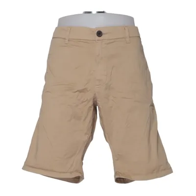Korte broek (Beige) van Smog Katoen, Elastaan