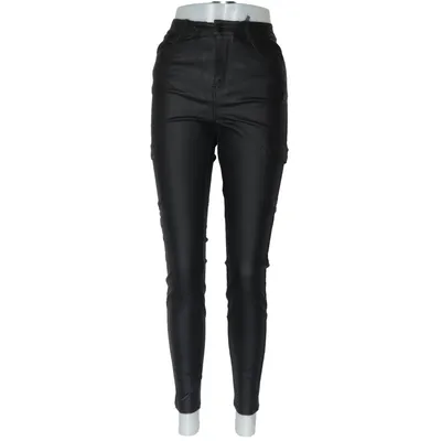 Cargobyxor (VMSOPHIA HR SKINNY CARGO COATED JEANS) från Vero Moda Denim Polyamid, Polyuretan, Viskos