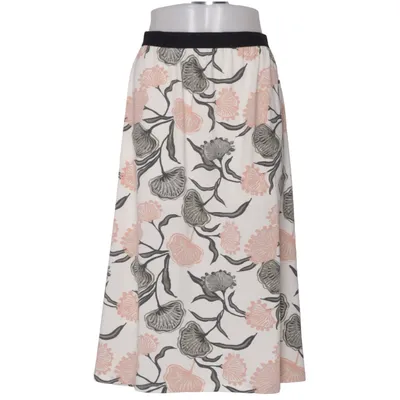 Rok (Wit, Meerkleurig) van Softer Days Elastaan, Polyester