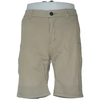 Shorts (Eric Shorts Olive) från W.BXTR Bomull, Elastan