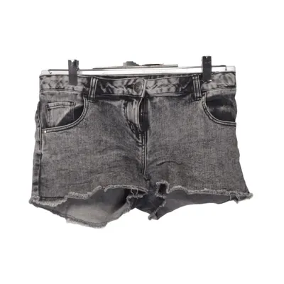 Jeansshorts (Grå) fra Pepperts Bomuld, Elastan