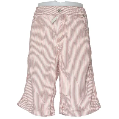 Shorts (Röd, Vit) från Zara Jeans Bomull, Polyester