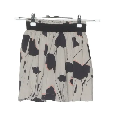 Skirt (Gray, Black, Multicolored) from POMPdeLUx Cotton, Viscose