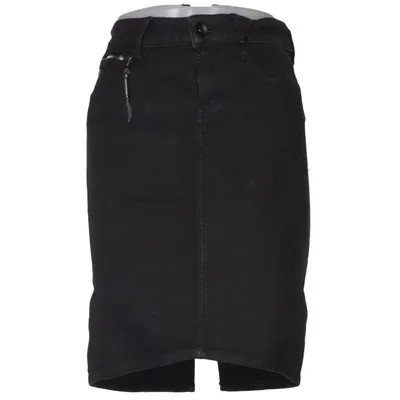 Spijkerrok (Zwart) van G-Star Raw Katoen, Elastaan, Polyester, Polyurethaan