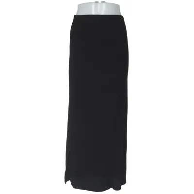 Maxi rok (Zwart) van Ambar Elastaan, Viscose