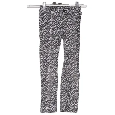 Jean (Noir, Blanc) de Uniq Wear Coton, Élasthane