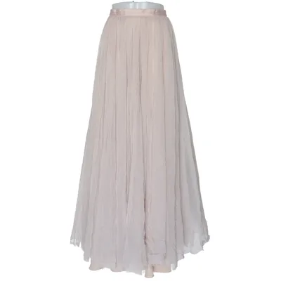 Tylnederdel (SK0003AW16) fra Needle & Thread Polyamid, Polyester