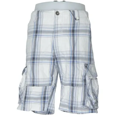 Cargoshorts (Blå, Vit, Grå) från Gnious Bomull