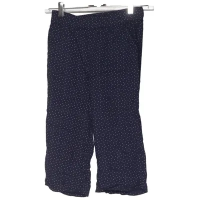 Pants (Blue, White) from Yigga Viscose