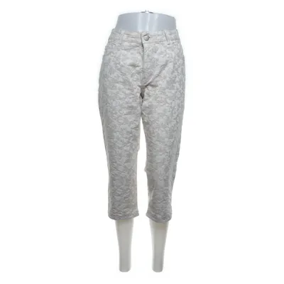 Three-quarter pants (Beige, Multicolored) from Parami Cotton, Elastane
