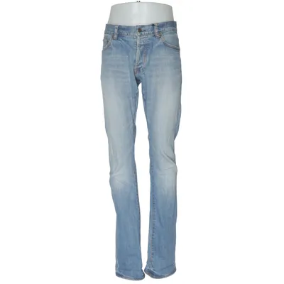 Jeans (Blå) från Denim Demon Bomull, Elastan