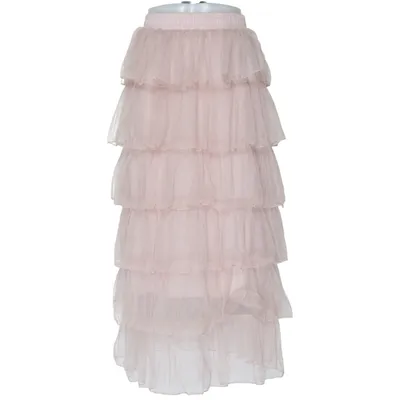Tulle skirt (Pink) from Chica London Polyester