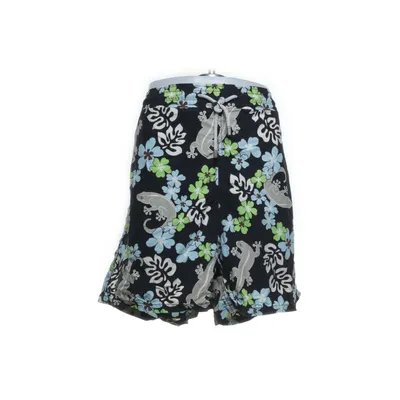 Badshorts (Svart, Blå, Grön, Vit) från Vilebrequin Bomull, Polyamid