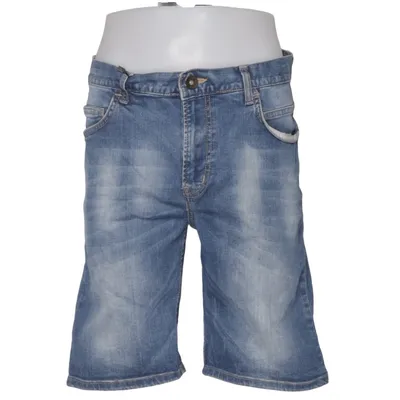 Jeans Shorts (Blau) von Mens Wear Baumwolle, Elasthan, Polyester
