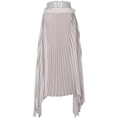 Maxi skirt (Beige) from Vivi Avec Viscose