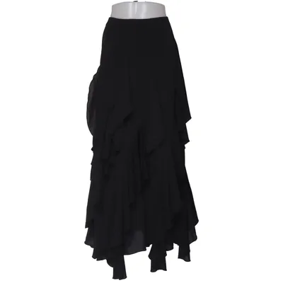 Maxi skirt (Black) from Mango