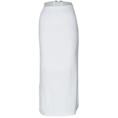 Maxi skirt (White) from Braez Elastane, Polyester, Viscose