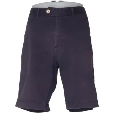 Shorts (Blue) from Alvaro Moreno Cotton, Elastane