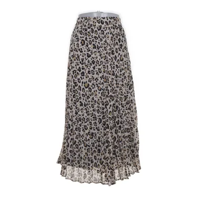 Maxi nederdel (Beige, Sort) fra Promod Genanvendt polyester
