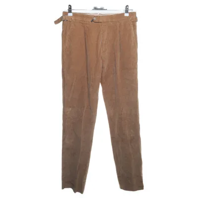 Fløjlsbukser (Beige) fra Cavour