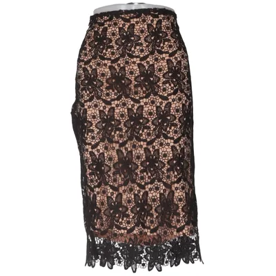 Skirt (Black, Beige) from Atmosphere Polyester