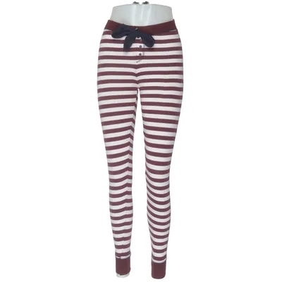 Pyjama broek (Rood, Wit) van Love to Lounge Katoen, Elastaan